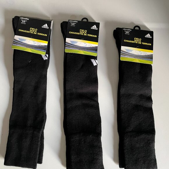 Adidas Field socks 3 pairs – Climalite - Size S - Picture 2 of 7